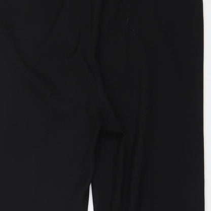 Womens UK Size 14 BONMARCHE Regular Fit  Black Trousers