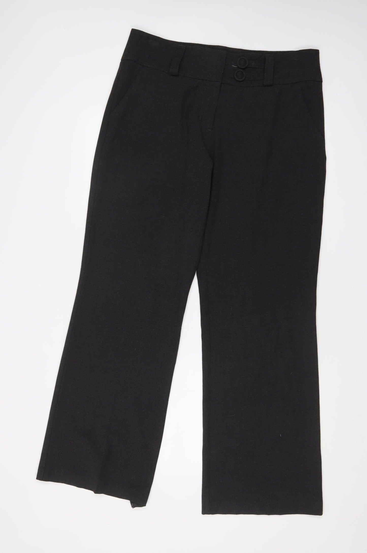 Womens UK Size 16 Per Una Regular Fit  Grey Trousers