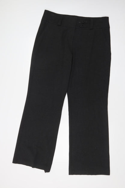 Womens UK Size 16 Per Una Regular Fit  Grey Trousers
