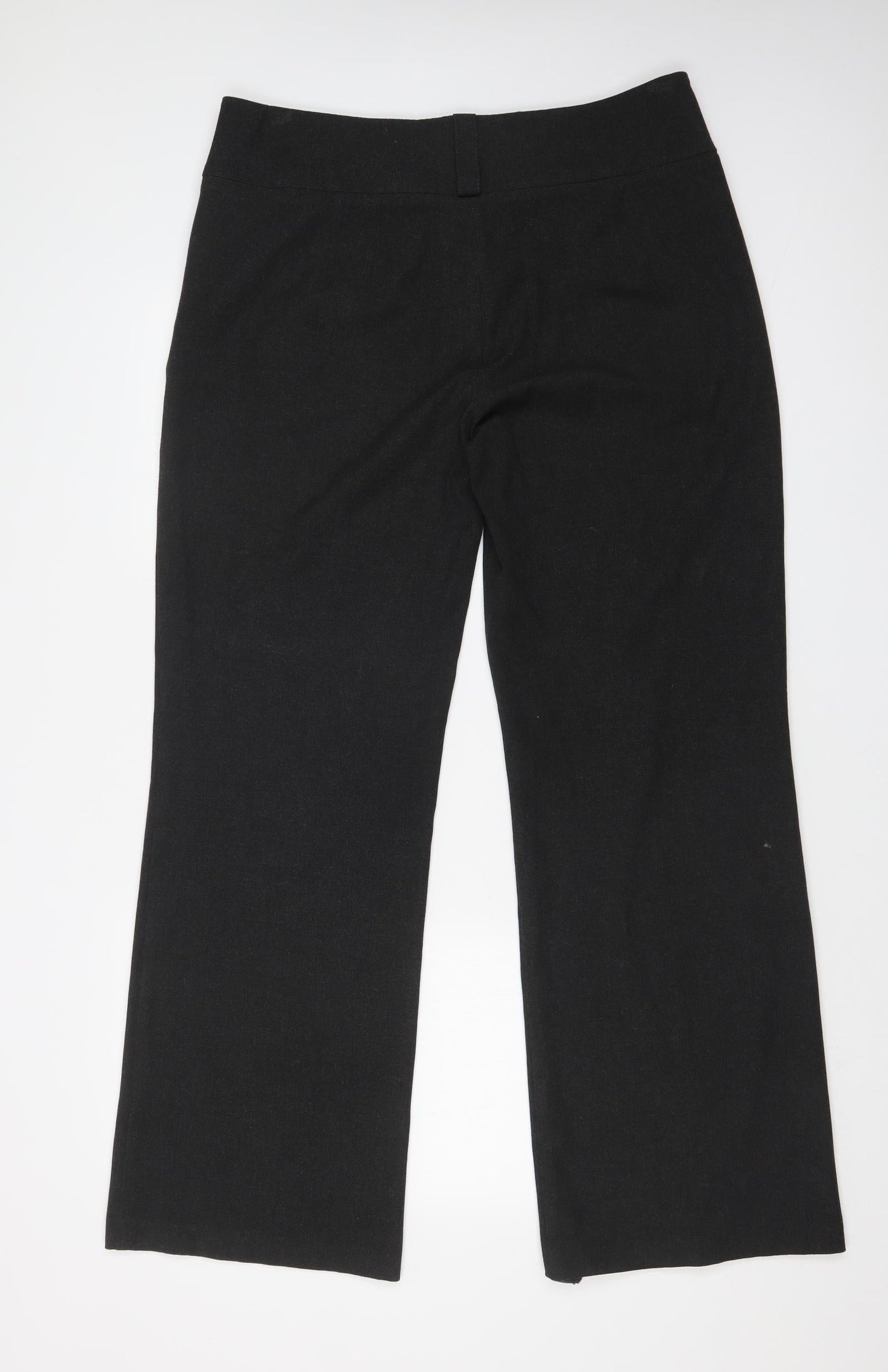 Womens UK Size 16 Per Una Regular Fit  Grey Trousers