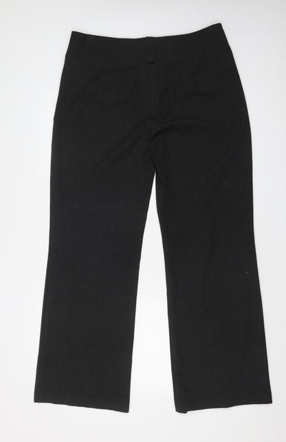 Womens UK Size 16 Per Una Regular Fit  Grey Trousers