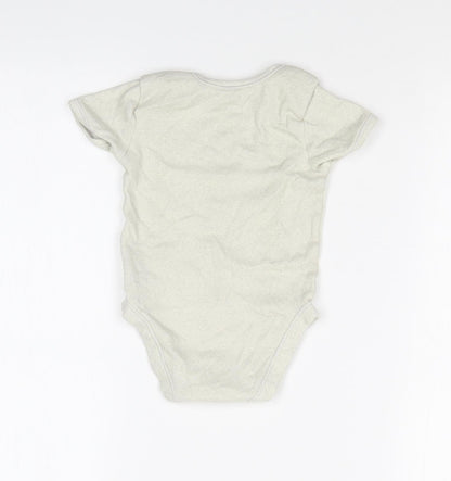 George Baby White   Babygrow One-Piece Size 18-24 Months