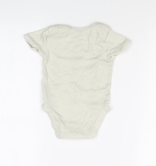 George Baby White   Babygrow One-Piece Size 18-24 Months