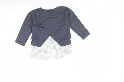 NEXT Baby Blue   Pullover Jumper Size 18-24 Months