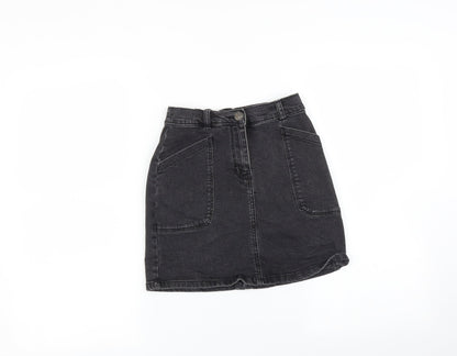 Nutmeg Girls Black   A-Line Set Size 10-11 Years