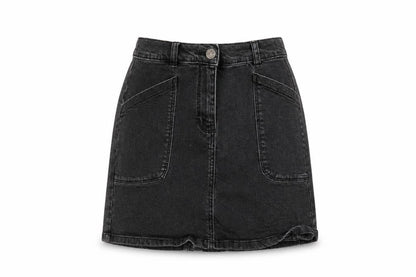Nutmeg Girls Black   A-Line Set Size 10-11 Years