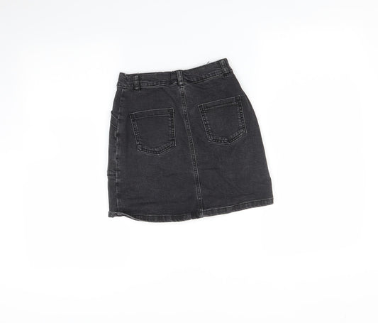 Nutmeg Girls Black   A-Line Set Size 10-11 Years