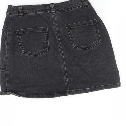 Nutmeg Girls Black   A-Line Set Size 10-11 Years