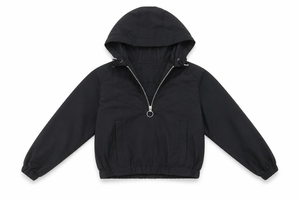 Matalan Girls Black   Jacket  Size 9 Years