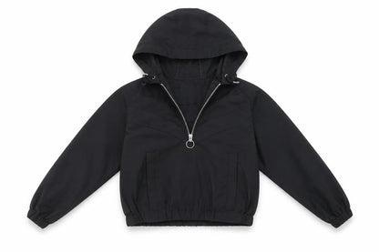 Matalan Girls Black   Jacket  Size 9 Years