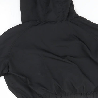 Matalan Girls Black   Jacket  Size 9 Years