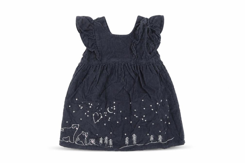 George Baby Blue   A-Line  Size 9-12 Months