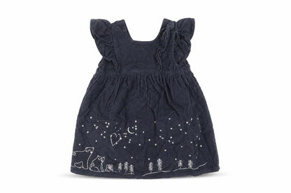 George Baby Blue   A-Line  Size 9-12 Months