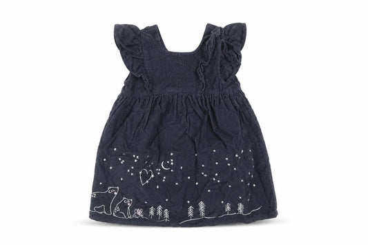 George Baby Blue   A-Line  Size 9-12 Months