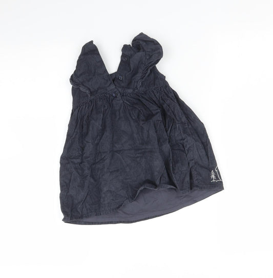 George Baby Blue   A-Line  Size 9-12 Months
