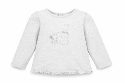George Baby Grey   Basic T-Shirt Size 9-12 Months