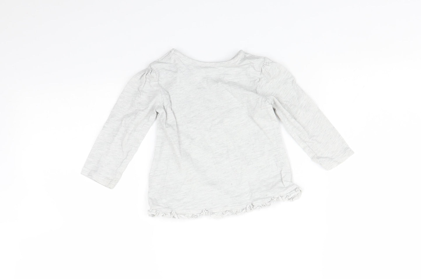 George Baby Grey   Basic T-Shirt Size 9-12 Months