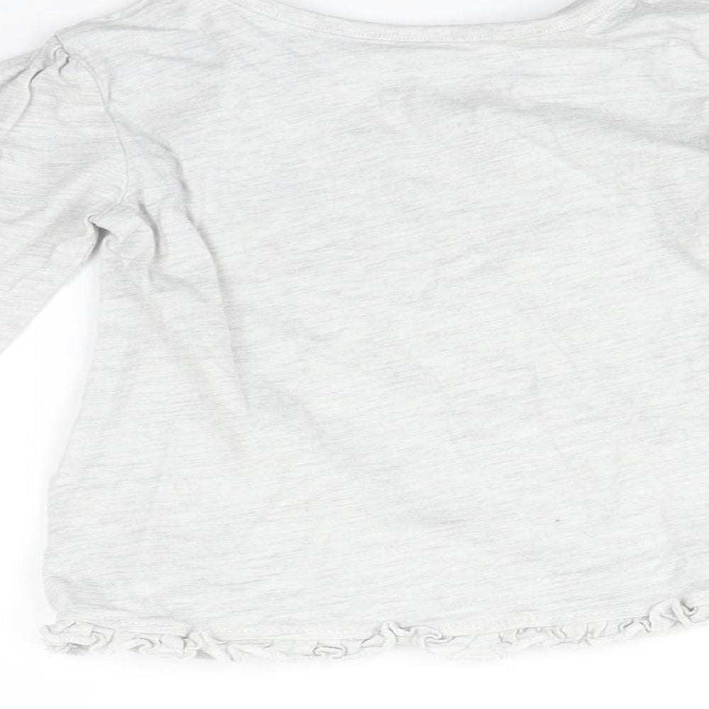 George Baby Grey   Basic T-Shirt Size 9-12 Months