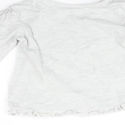 George Baby Grey   Basic T-Shirt Size 9-12 Months