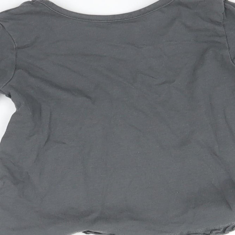 George Baby Grey   Basic T-Shirt Size 9-12 Months