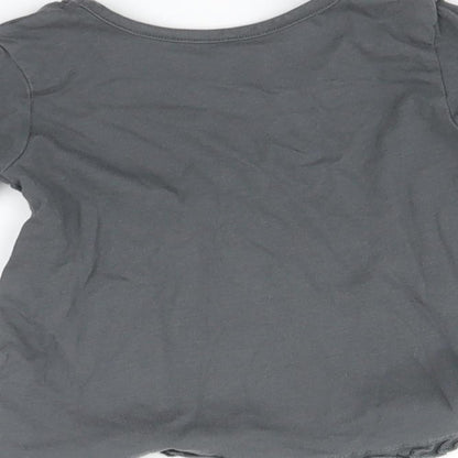 George Baby Grey   Basic T-Shirt Size 9-12 Months