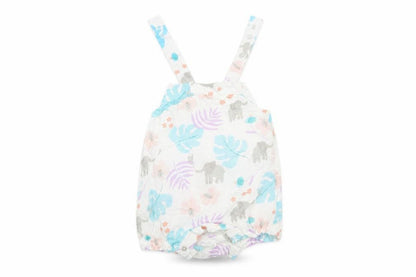 Marks and Spencer Baby Multicoloured   Romper One-Piece Size 0-3 Months  - Leaf print