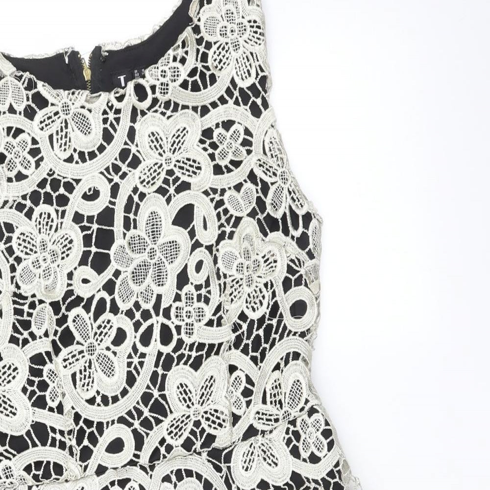 Izabel london Womens Black   Bodycon  Size 10