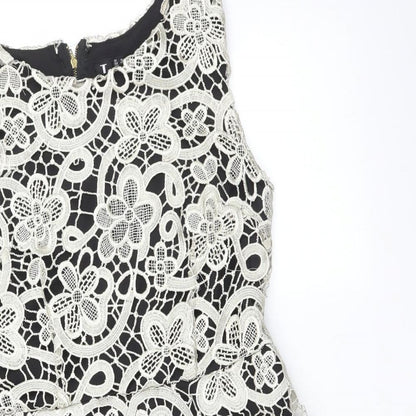 Izabel london Womens Black   Bodycon  Size 10