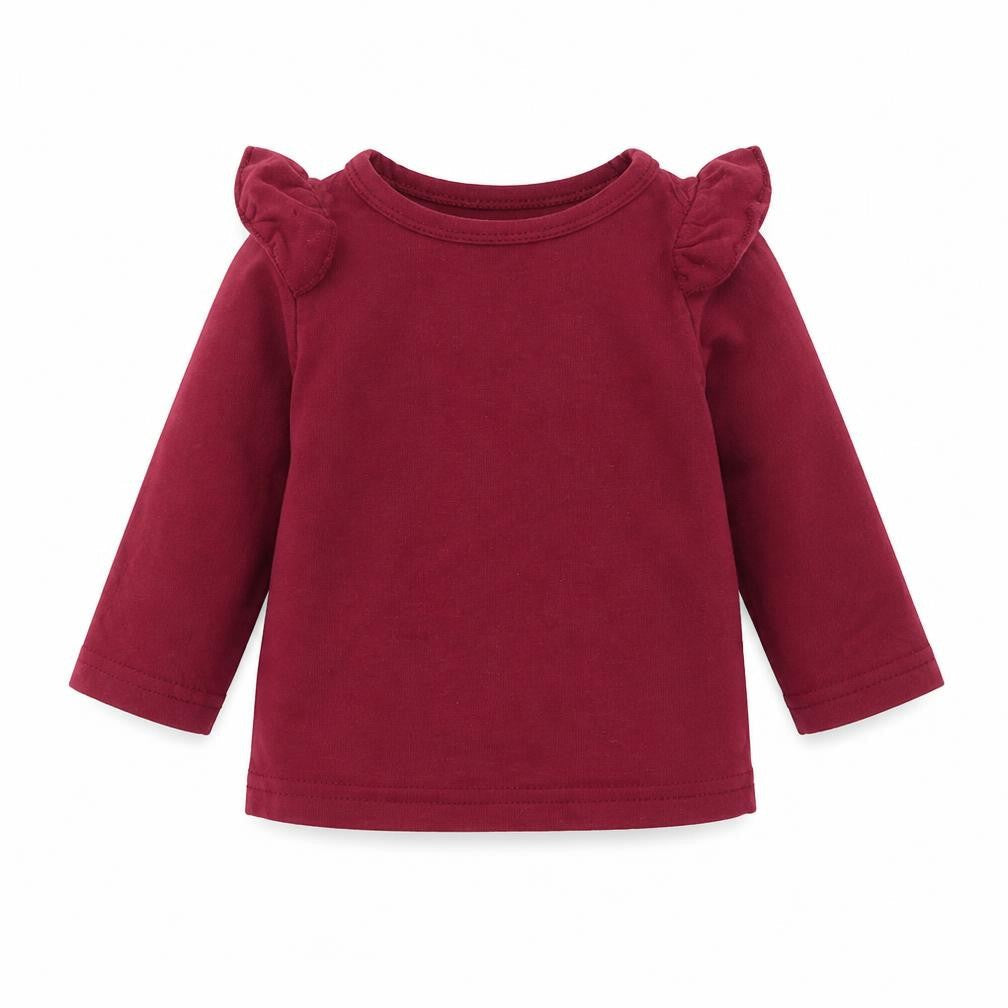 Preworn Baby Purple   Basic T-Shirt Size 3-6 Months