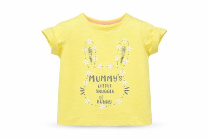 F&F Baby Yellow   Basic T-Shirt Size 3-6 Months