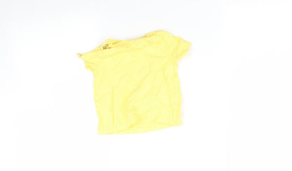F&F Baby Yellow   Basic T-Shirt Size 3-6 Months