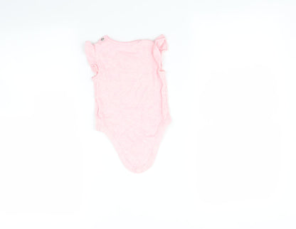 Mothercare Baby Pink   Babygrow One-Piece Size 3-6 Months