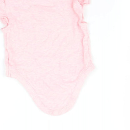 Mothercare Baby Pink   Babygrow One-Piece Size 3-6 Months