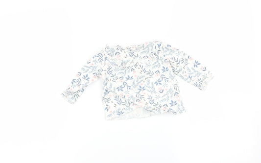 TU Baby Multicoloured Floral  Basic T-Shirt Size 3-6 Months