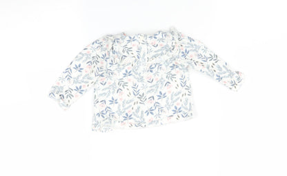TU Baby Multicoloured Floral  Basic T-Shirt Size 3-6 Months