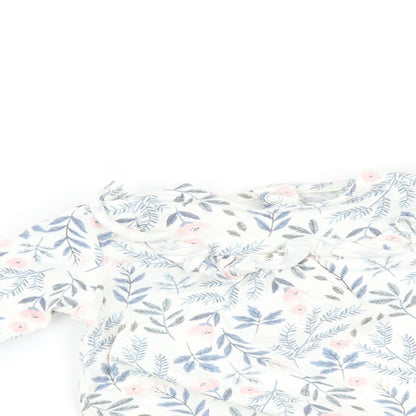 TU Baby Multicoloured Floral  Basic T-Shirt Size 3-6 Months