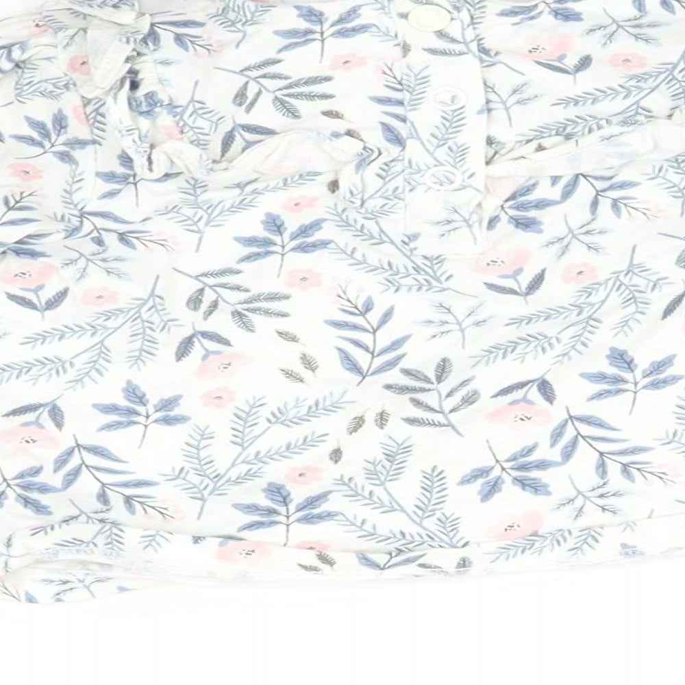 TU Baby Multicoloured Floral  Basic T-Shirt Size 3-6 Months
