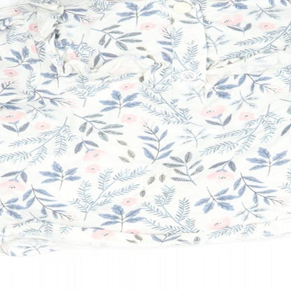 TU Baby Multicoloured Floral  Basic T-Shirt Size 3-6 Months