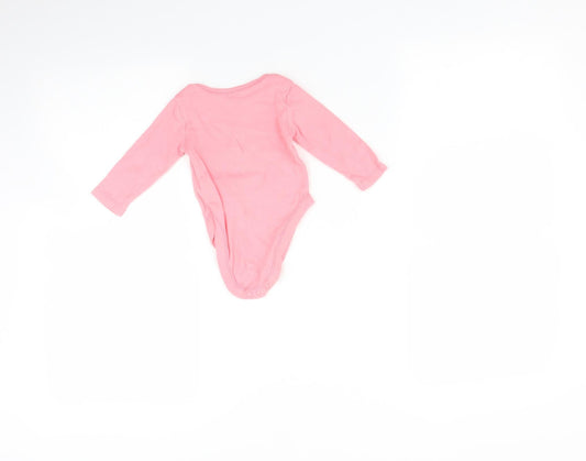 George Baby Pink   Babygrow One-Piece Size 3-6 Months