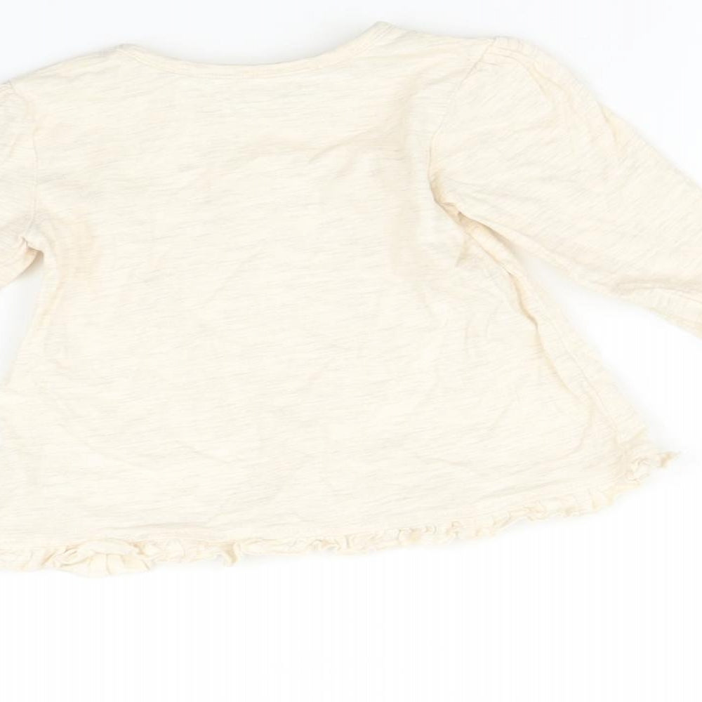 George Baby Beige   Basic T-Shirt Size 3-6 Months