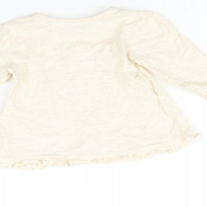 George Baby Beige   Basic T-Shirt Size 3-6 Months