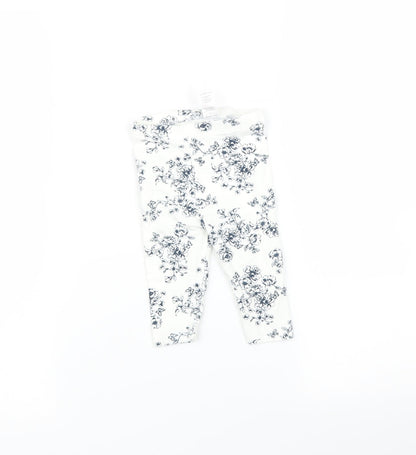 TU Baby Blue Flecked   Leggings Size 3-6 Months