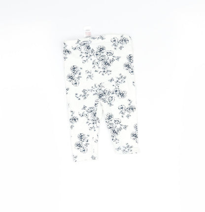 TU Baby Blue Flecked   Leggings Size 3-6 Months