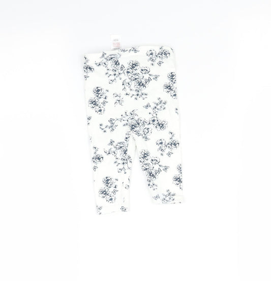TU Baby Blue Flecked   Leggings Size 3-6 Months