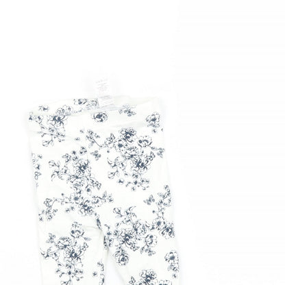 TU Baby Blue Flecked   Leggings Size 3-6 Months