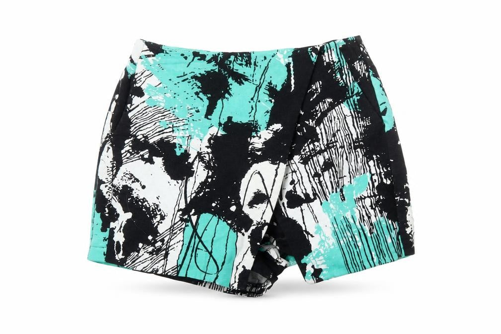 Womens UK Size 8 Topshop A-Line  Skort
