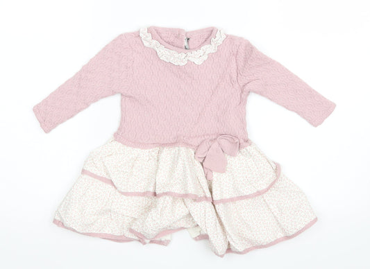 Preworn Girls Grey   A-Line