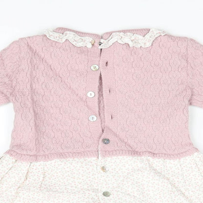 Preworn Girls Grey   A-Line