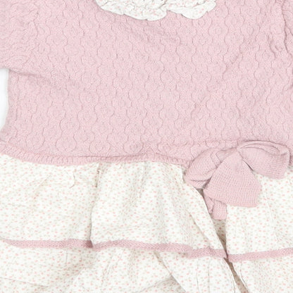 Preworn Girls Grey   A-Line