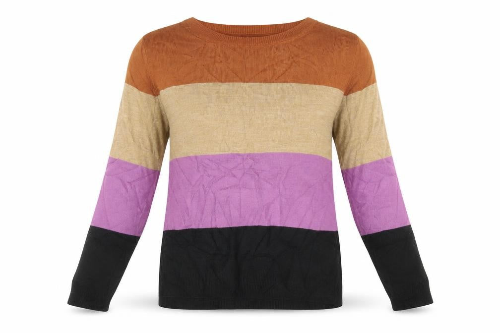 Womens UK Size 10 Marks and Spencer Multicoloured Pullover Jumper